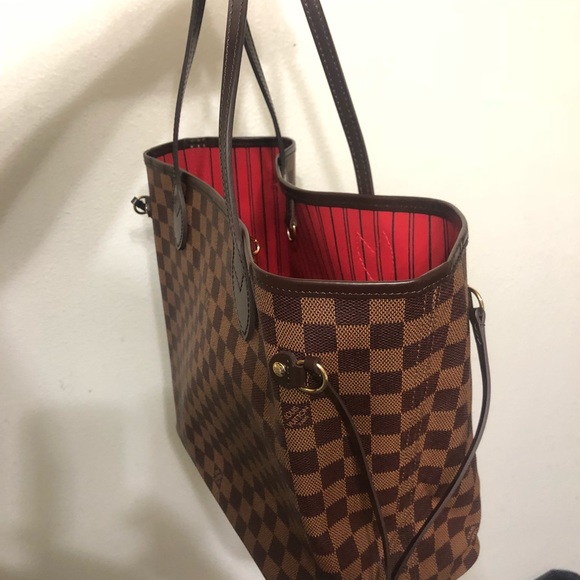 Louis Vuitton Neverfull MM Damier Ebene - Picture 3 of 6
